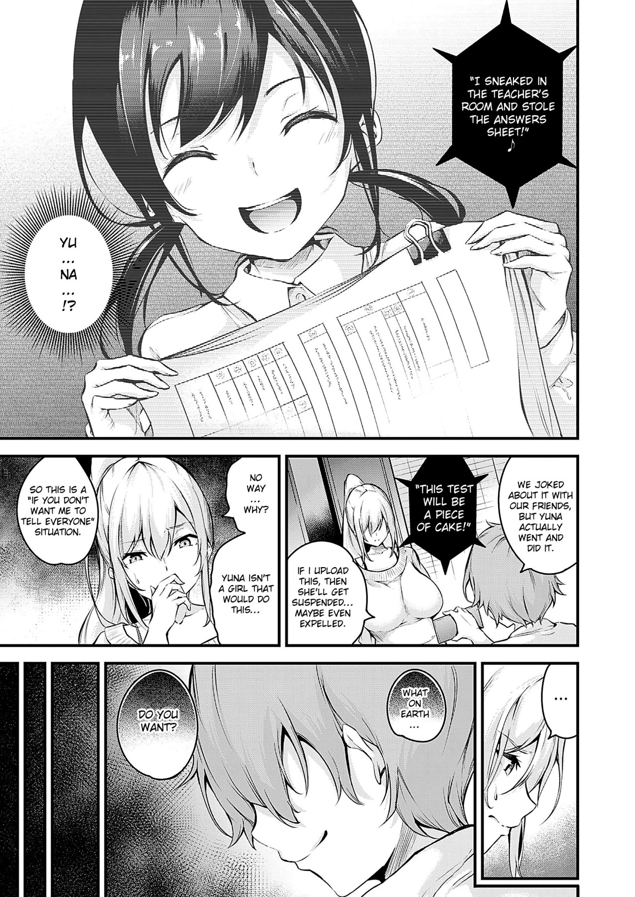 Hentai Manga Comic-Do You Like Sloppy Big Sisters?-Read-5